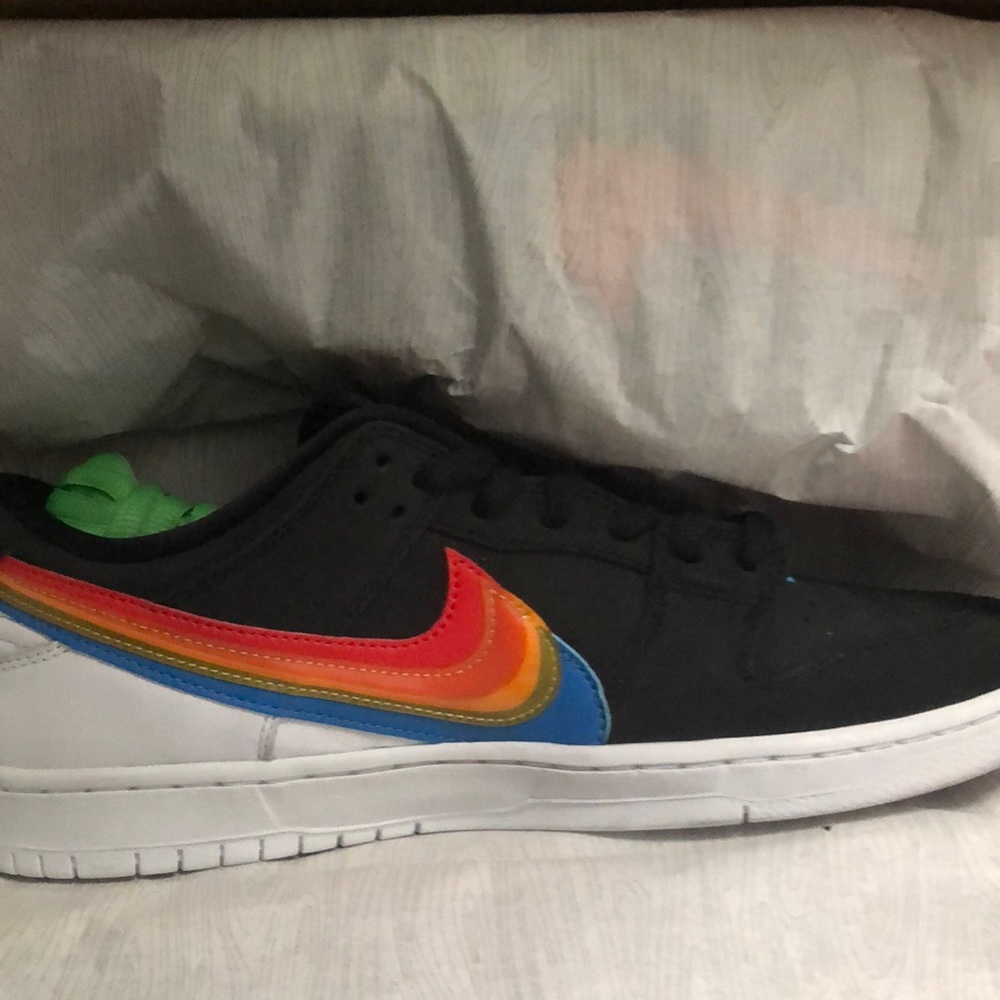 Dunk low polarized